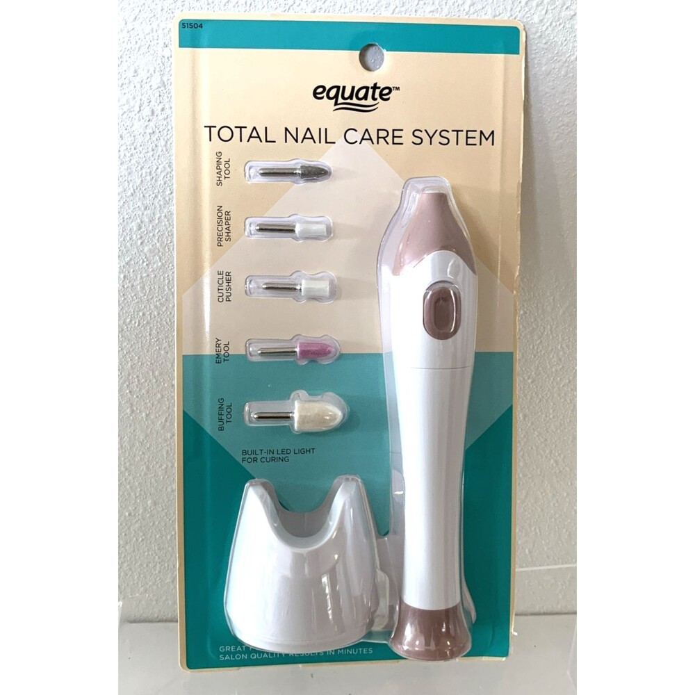 Equate Beauty Total Nail Care System - New Sealed